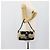 FENDI Celleria Flower Embroidery Straw Mamma Baguette 8BR101 Auth yk20689SM Prata Bege - vista 21