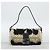 FENDI Celleria Flower Embroidery Straw Mamma Baguette 8BR101 Auth yk20689SM Prata Bege - vista 22