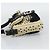 FENDI Celleria Flower Embroidery Straw Mamma Baguette 8BR101 Auth yk20689SM Prata Bege - vista 4