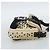 FENDI Celleria Flower Embroidery Straw Mamma Baguette 8BR101 Auth yk20689SM Prata Bege - vista 5