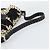 FENDI Celleria Flower Embroidery Straw Mamma Baguette 8BR101 Auth yk20689SM Prata Bege - vista 6