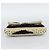 FENDI Celleria Flower Embroidery Straw Mamma Baguette 8BR101 Auth yk20689SM Prata Bege - vista 8