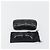Occhiali da sole CHANEL in plastica nera CC Auth hk3945 Nero - vista 13