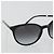 Occhiali da sole CHANEL in plastica nera CC Auth hk3945 Nero - vista 6