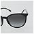 Occhiali da sole CHANEL in plastica nera CC Auth hk3945 Nero - vista 7