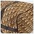 Borsa Boston Christian Dior Trotter Canvas Beige Oro Auth 192191 D'oro - vista 12