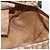 Borsa Boston Christian Dior Trotter Canvas Beige Oro Auth 192191 D'oro - vista 17