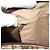 Borsa Boston Christian Dior Trotter Canvas Beige Oro Auth 192191 D'oro - vista 18