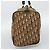 Borsa Boston Christian Dior Trotter Canvas Beige Oro Auth 192191 D'oro - vista 5