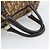 Borsa Boston Christian Dior Trotter Canvas Beige Oro Auth 192191 D'oro - vista 7