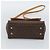 Céline Borsa CELINE Macadam Canvas Star Ball PVC Pelle 2way Marrone Oro Auth 194593 D'oro - vista 11