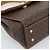 Céline Borsa CELINE Macadam Canvas Star Ball PVC Pelle 2way Marrone Oro Auth 194593 D'oro - vista 13