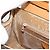 Céline Borsa CELINE Macadam Canvas Star Ball PVC Pelle 2way Marrone Oro Auth 194593 D'oro - vista 20