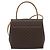 Céline Borsa CELINE Macadam Canvas Star Ball PVC Pelle 2way Marrone Oro Auth 194593 D'oro - vista 3