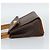 Céline Borsa CELINE Macadam Canvas Star Ball PVC Pelle 2way Marrone Oro Auth 194593 D'oro - vista 4