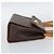 Céline Borsa CELINE Macadam Canvas Star Ball PVC Pelle 2way Marrone Oro Auth 194593 D'oro - vista 5