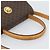 Céline Borsa CELINE Macadam Canvas Star Ball PVC Pelle 2way Marrone Oro Auth 194593 D'oro - vista 7