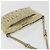 Borsa a Spalla Miu Miu Matelassé in Pelle Beige Oro Auth bs36288 D'oro - vista 6