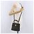 Céline Borsa CELINE in pelle 2way Khaki Gold Tone Auth ep15377 Cachi - vista 24
