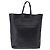 Céline CELINE Vertical Cabas Mall Handtasche aus Leder Schwarz Gold Authentisch 191085 Golden - Ansicht 3