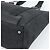 Sac à main Salvatore Ferragamo Gancini en toile noir et argent Auth ka5438 Argenté - vue 10
