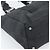 Sac à main Salvatore Ferragamo Gancini en toile noir et argent Auth ka5438 Argenté - vue 11