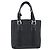 Sac à main Salvatore Ferragamo Gancini en toile noir et argent Auth ka5438 Argenté - vue 2