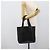 Sac à main Salvatore Ferragamo Gancini en toile noir et argent Auth ka5438 Argenté - vue 22