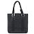Sac à main Salvatore Ferragamo Gancini en toile noir et argent Auth ka5438 Argenté - vue 3