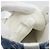 Sneakers alte LOUIS VUITTON Monogram Denim Tattoo Line Blue LV Auth BA14108M Bianco - vista 13