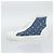 Sneakers alte LOUIS VUITTON Monogram Denim Tattoo Line Blue LV Auth BA14108M Bianco - vista 14