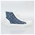 Sneakers alte LOUIS VUITTON Monogram Denim Tattoo Line Blue LV Auth BA14108M Bianco - vista 15