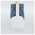 Sneakers alte LOUIS VUITTON Monogram Denim Tattoo Line Blue LV Auth BA14108M Bianco - vista 17
