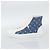 Sneakers alte LOUIS VUITTON Monogram Denim Tattoo Line Blue LV Auth BA14108M Bianco - vista 5