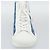 Sneakers alte LOUIS VUITTON Monogram Denim Tattoo Line Blue LV Auth BA14108M Bianco - vista 6