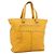 Céline Borsa CELINE in pelle giallo argento Auth 192757A