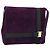 Borsa a tracolla Salvatore Ferragamo Vala in scamosciato viola e oro Auth BA14151A D'oro Porpora