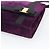 Borsa a tracolla Salvatore Ferragamo Vala in scamosciato viola e oro Auth BA14151A D'oro Porpora - vista 10