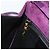Borsa a tracolla Salvatore Ferragamo Vala in scamosciato viola e oro Auth BA14151A D'oro Porpora - vista 19