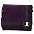 Borsa a tracolla Salvatore Ferragamo Vala in scamosciato viola e oro Auth BA14151A D'oro Porpora - vista 2