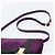Borsa a tracolla Salvatore Ferragamo Vala in scamosciato viola e oro Auth BA14151A D'oro Porpora - vista 8