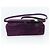 Borsa a tracolla Salvatore Ferragamo Vala in scamosciato viola e oro Auth BA14151A D'oro Porpora - vista 9