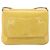LOUIS VUITTON Monogram Vernis Thompson Street Bag Lime Yellow M91071 Auth 192632 D'oro - vista 13