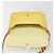 LOUIS VUITTON Monogram Vernis Thompson Street Bag Lime Yellow M91071 Auth 192632 D'oro - vista 19