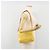 LOUIS VUITTON Monogram Vernis Thompson Street Bag Lime Yellow M91071 Auth 192632 D'oro - vista 24