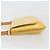 LOUIS VUITTON Monogram Vernis Thompson Street Bag Lime Yellow M91071 Auth 192632 D'oro - vista 4