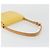 LOUIS VUITTON Monogram Vernis Thompson Street Bag Lime Yellow M91071 Auth 192632 D'oro - vista 7