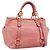 Borsa Miu Miu in pelle 2way Rosa Oro Auth am12098V D'oro