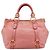 Borsa Miu Miu in pelle 2way Rosa Oro Auth am12098V D'oro - vista 13