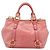 Borsa Miu Miu in pelle 2way Rosa Oro Auth am12098V D'oro - vista 2